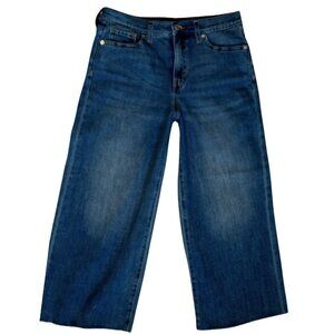 Banana Republic Wide Leg Crop Petite 30/10